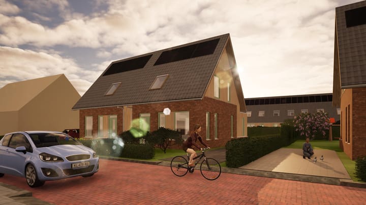 Foto 4 van Ald Rien - 2/1kapwoning (bouwnummer 7)