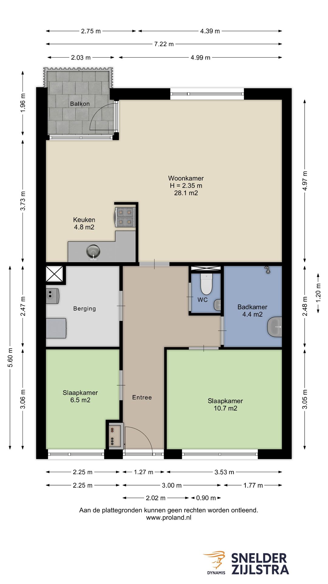 Foto 37 van Roessinghsbleekweg 1-25
