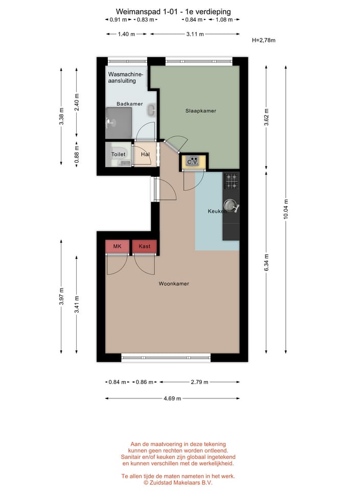 Foto 20 van Weimanspad 1-01
