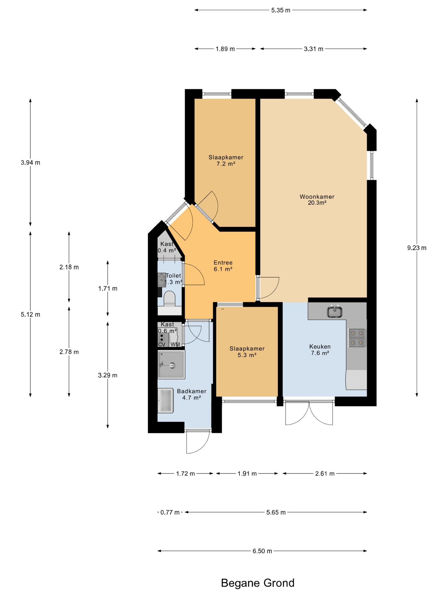 Foto 29 van Bussumsestraat 40