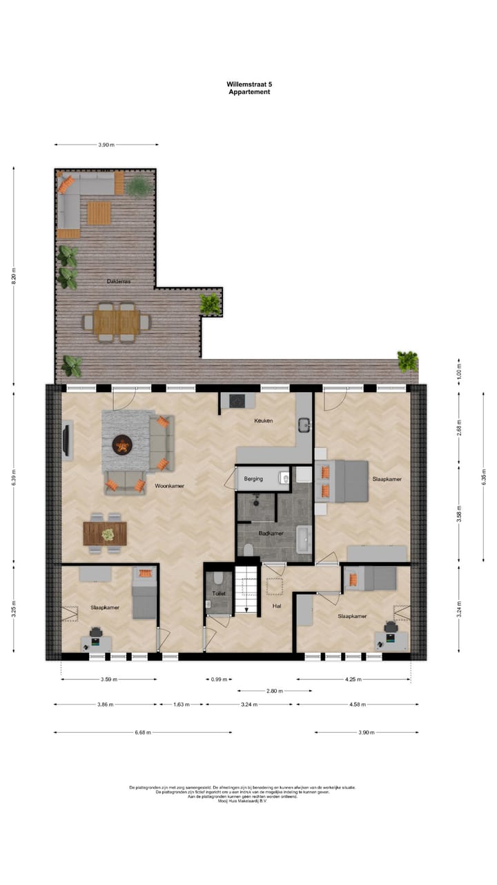 Foto 39 van Willemstraat 5