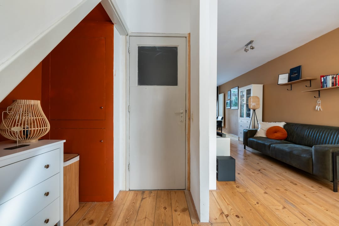 Foto 7 van Tak van Poortvlietstraat 35-A