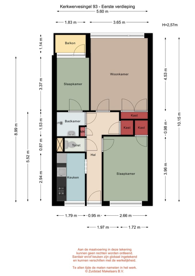Foto 23 van Kerkwervesingel 93