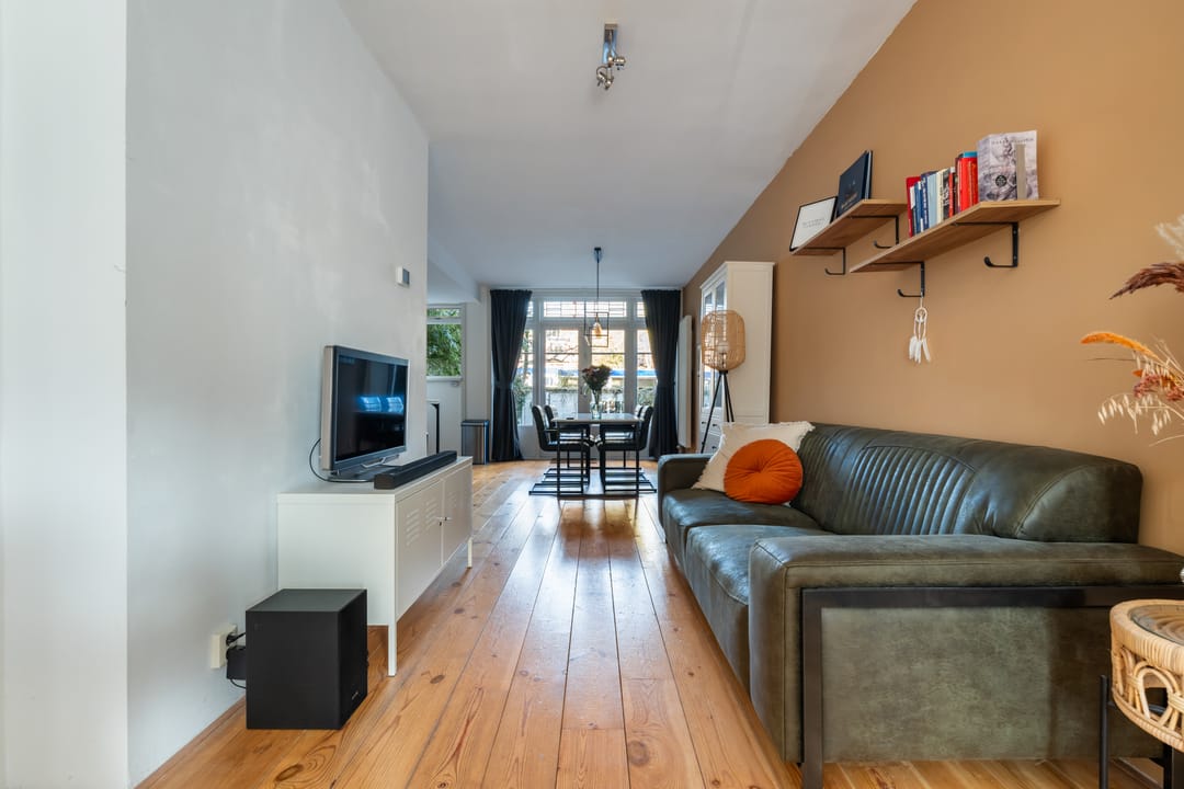 Foto 11 van Tak van Poortvlietstraat 35-A