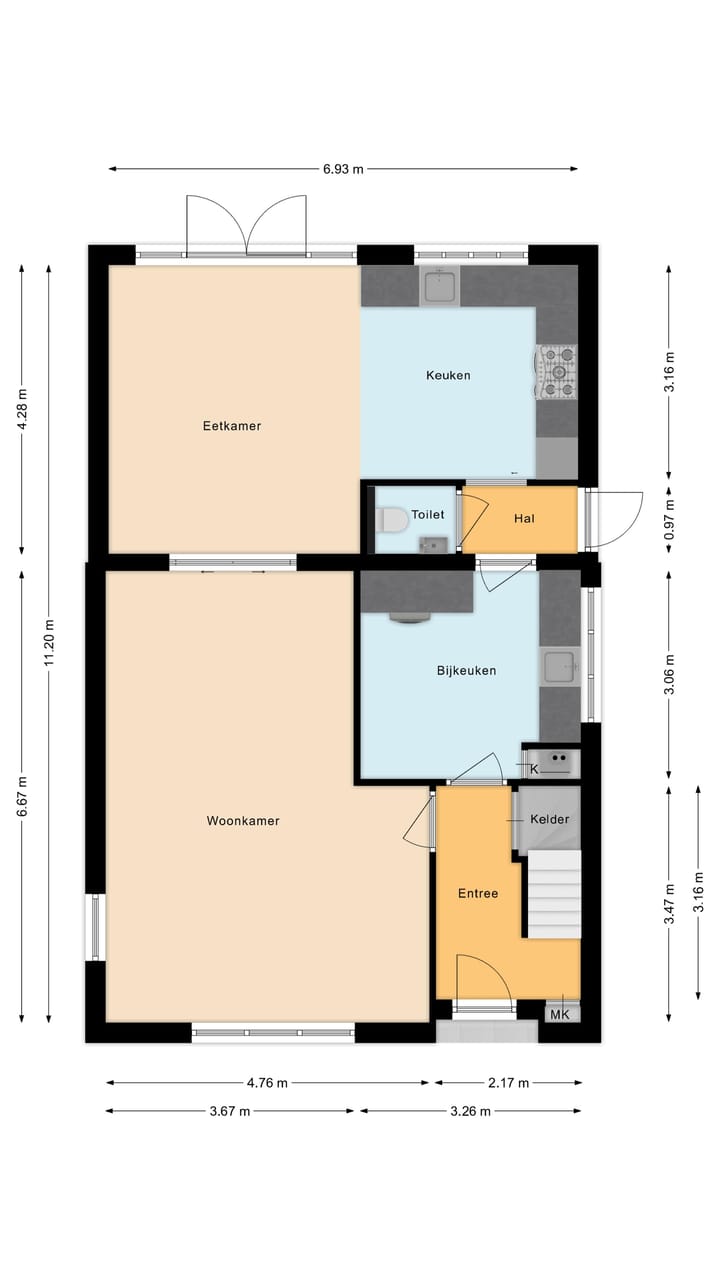Foto 49 van Dijkveldstraat 56
