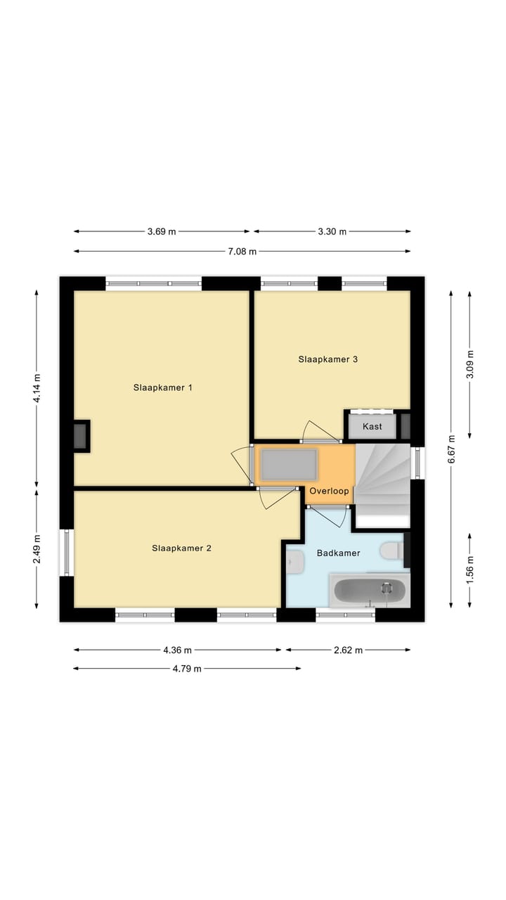 Foto 50 van Dijkveldstraat 56