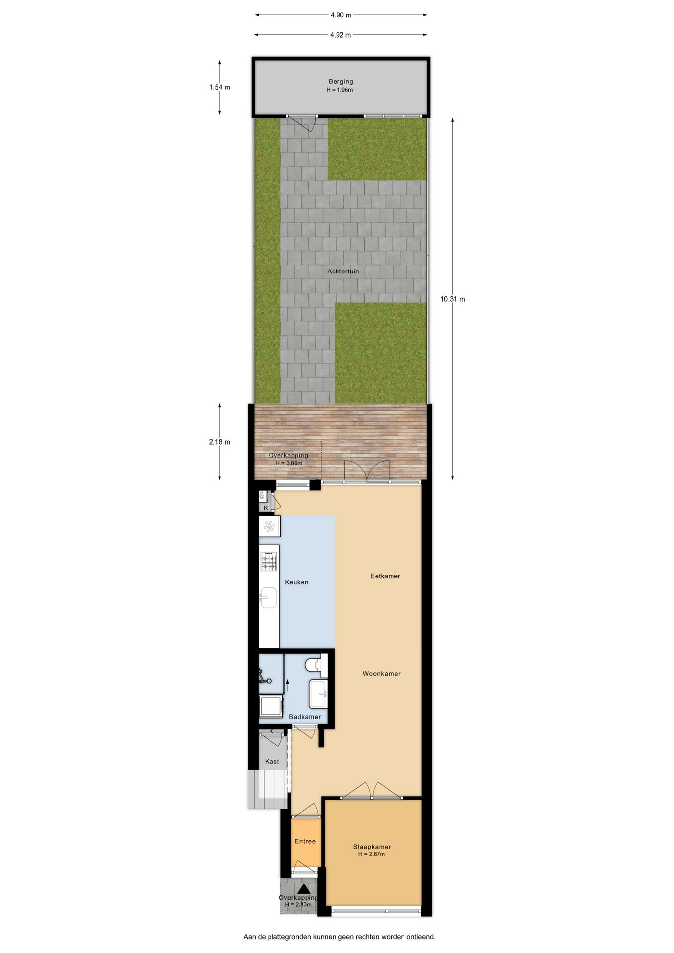 Foto 57 van Tak van Poortvlietstraat 35-A