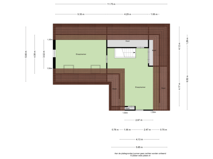 Mantelzorgwoning verdieping