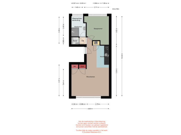 Weimanspad 1-01 - 1e verdieping