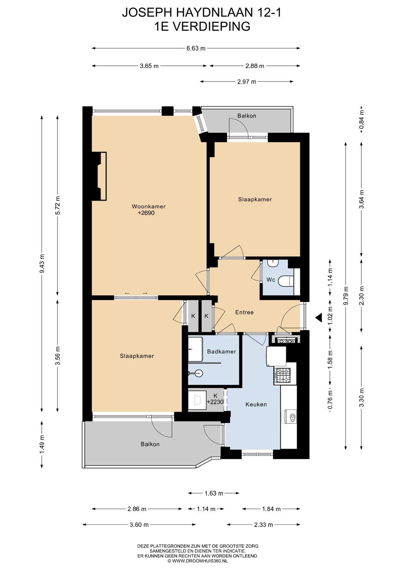 Foto 33 van Joseph Haydnlaan 12-1