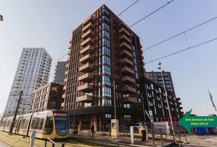 Een promotiefoto voor op kantoor