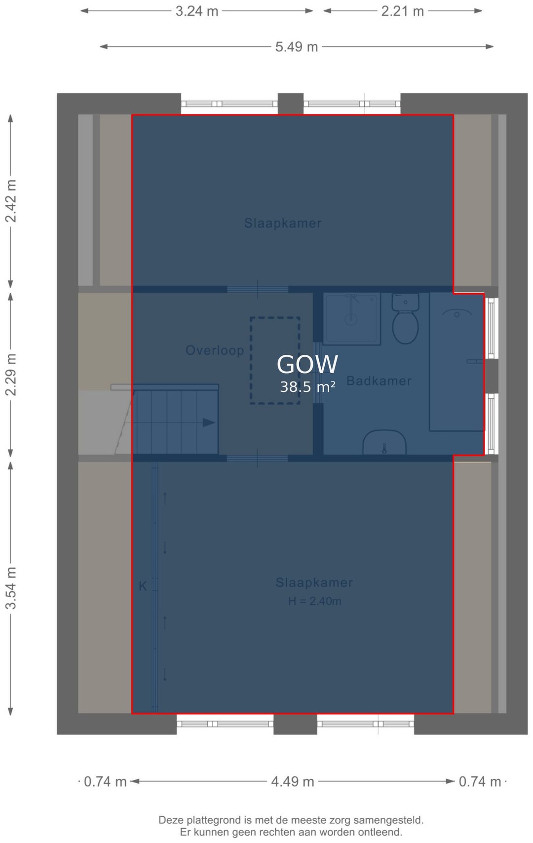 Foto 38 van Lepelaarstraat 23