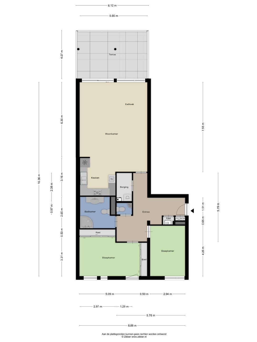 Foto 23 van Seminariehof 10