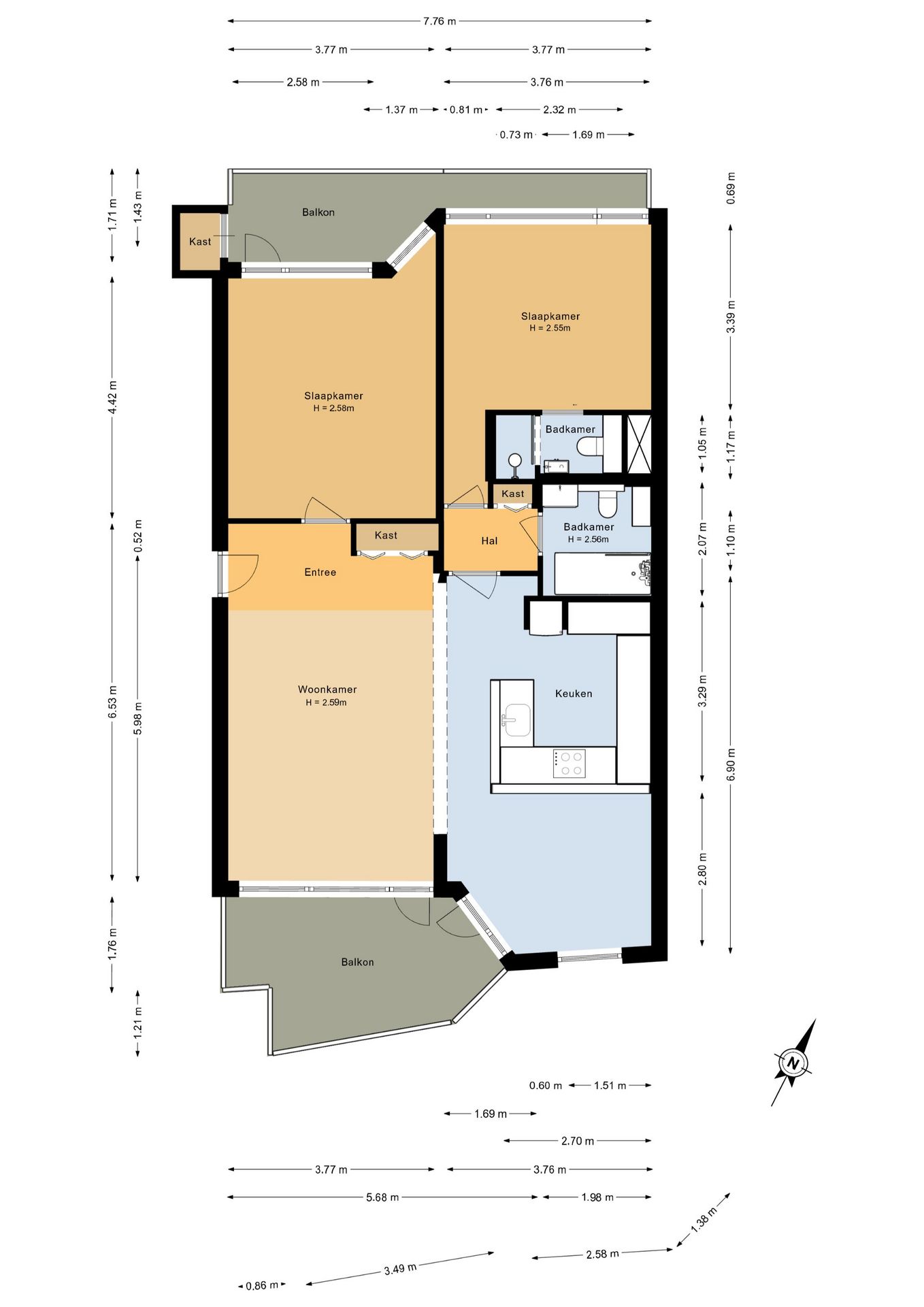 Foto 6 van Piet Heinplein 54