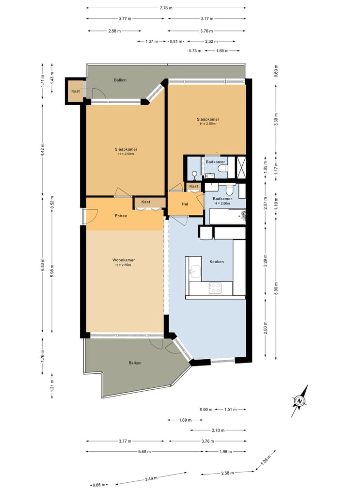 Foto 6 van Piet Heinplein 54