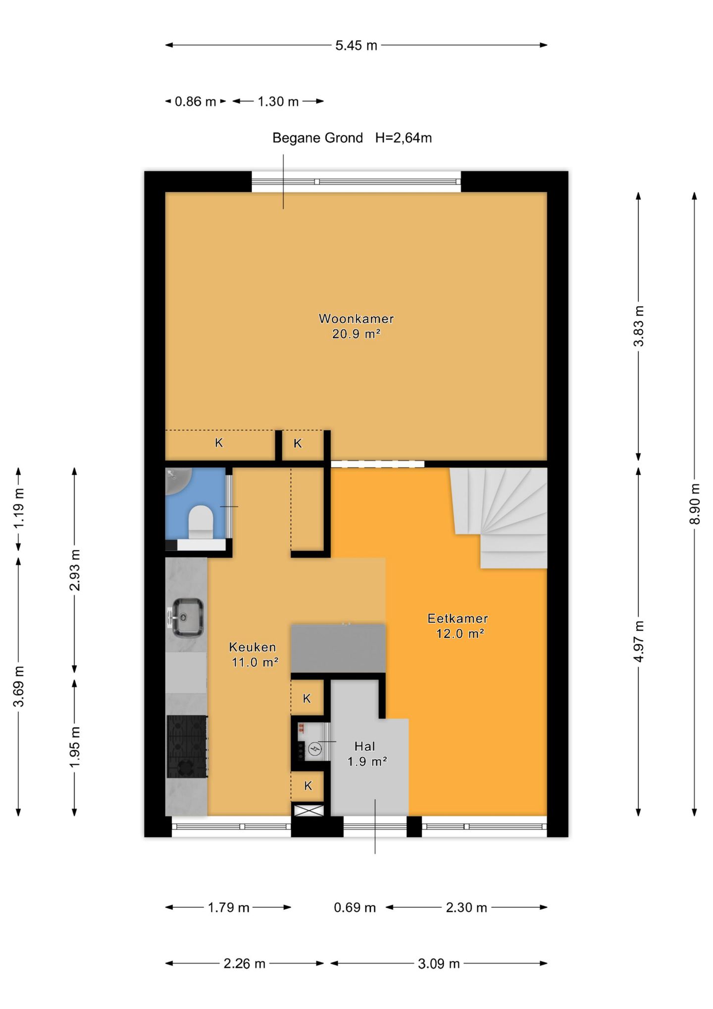 Foto 70 van Hazelaarhof 11