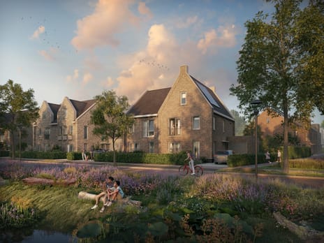 Image of 2 onder 1 kapwoning Double house