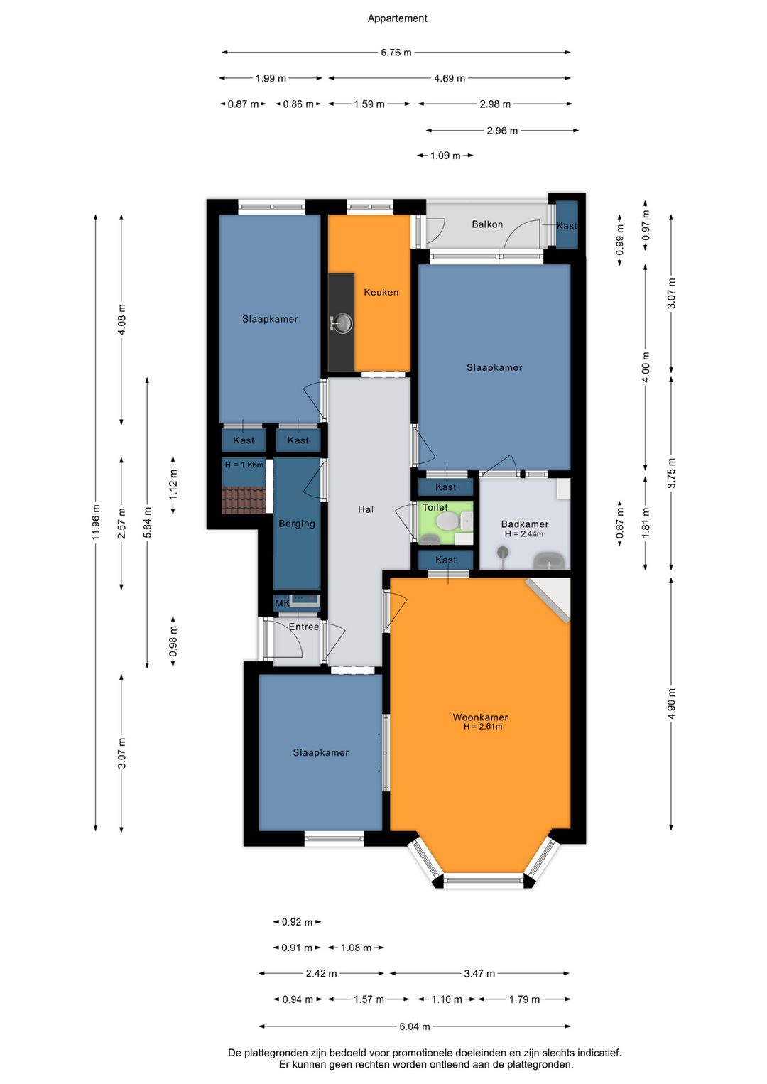 Photo 22 of Van Tuyll van Serooskerkenweg 32-1