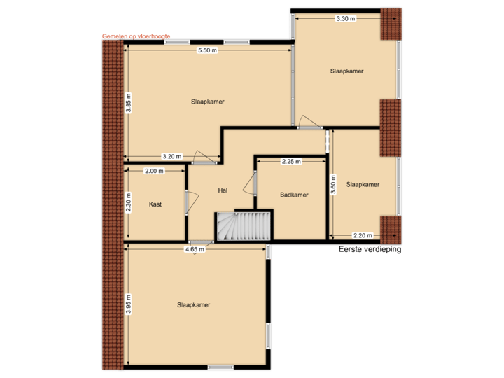 Eerste verdieping