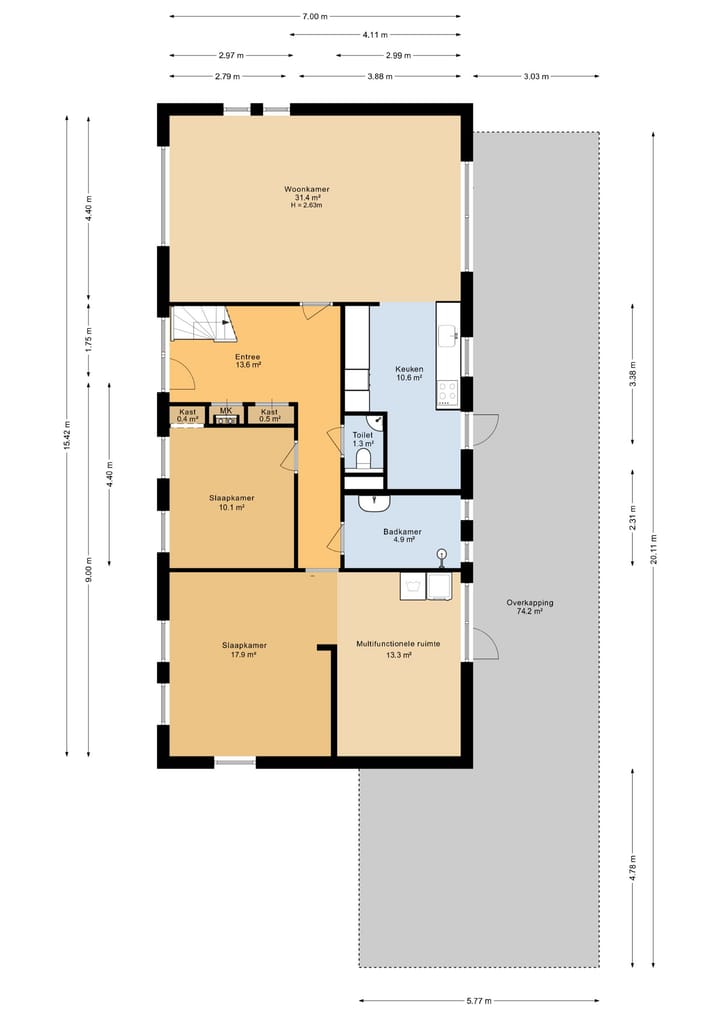 Foto 60 van Strekel 25