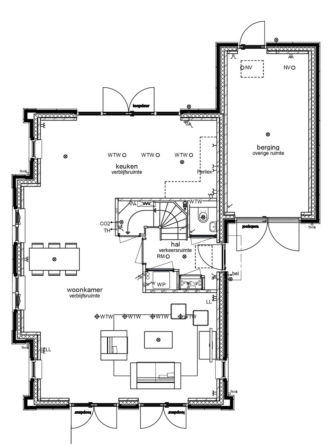 Foto 2 van Vrijstaand (Bouwnr. 1)