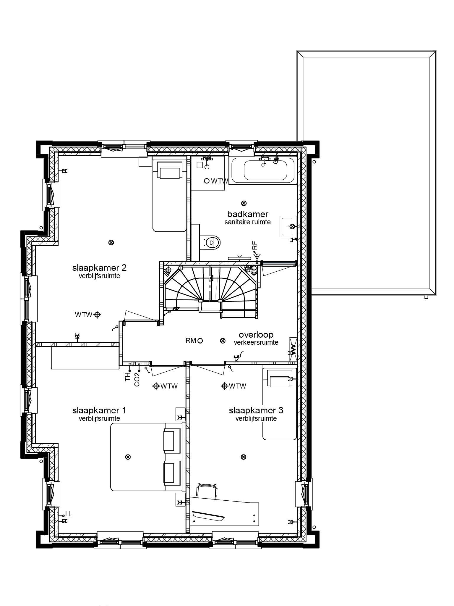 Foto 3 van Vrijstaand (Bouwnr. 1)