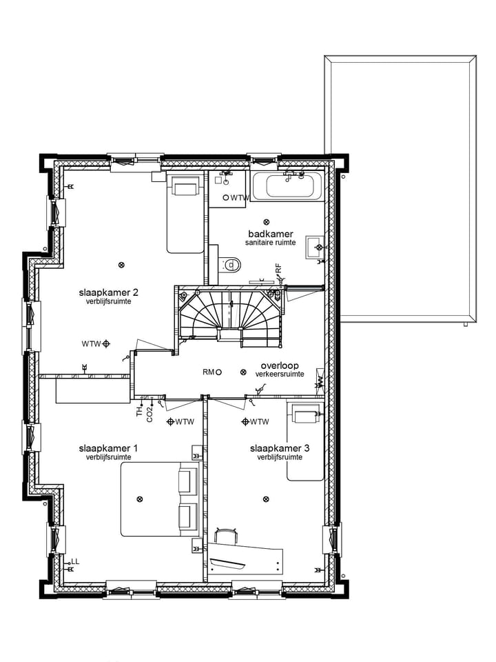 Foto 3 van Vrijstaand (Bouwnr. 1)