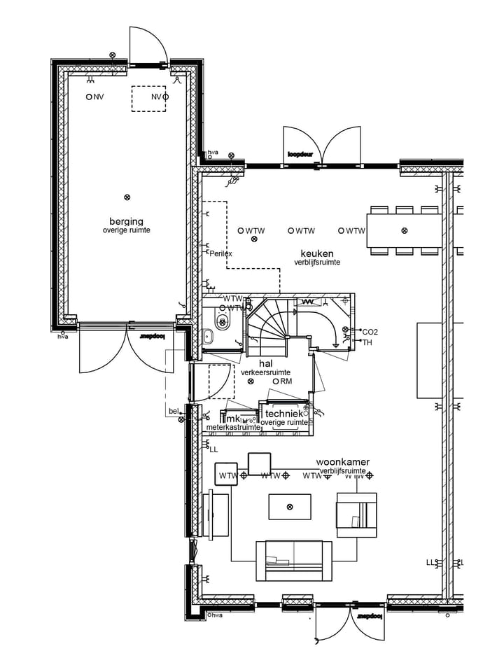 Foto 2 van 2 onder 1 kapwoning (Bouwnr. 4)