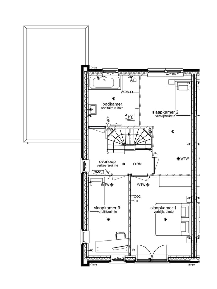 Foto 3 van 2 onder 1 kapwoning (Bouwnr. 4)