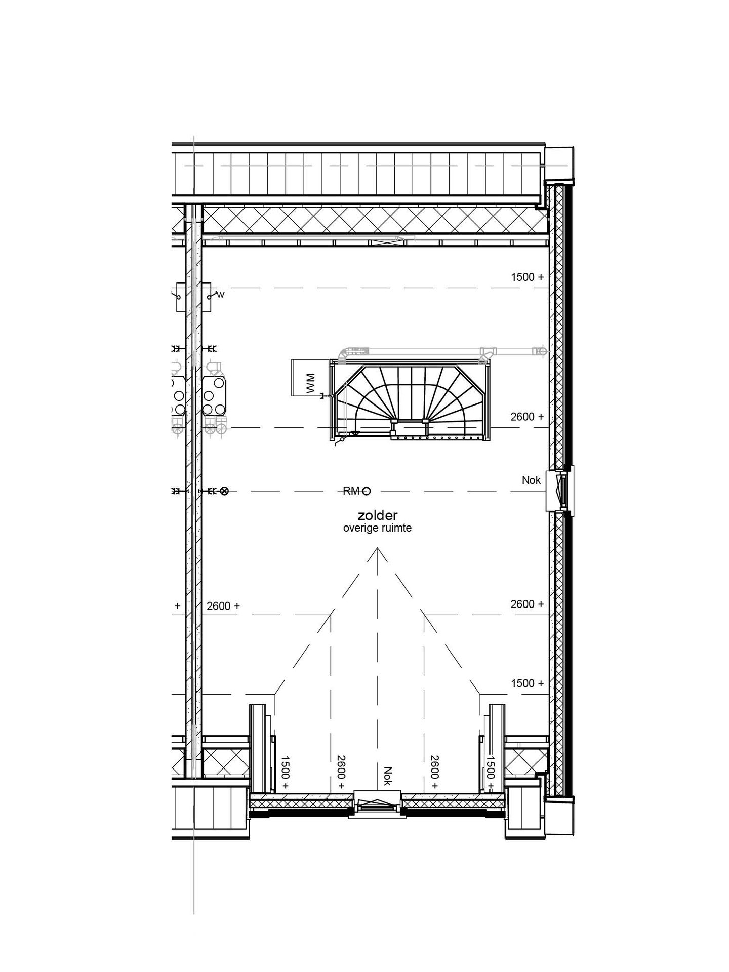 Foto 4 van 2 onder 1 kapwoning (Bouwnr. 5)