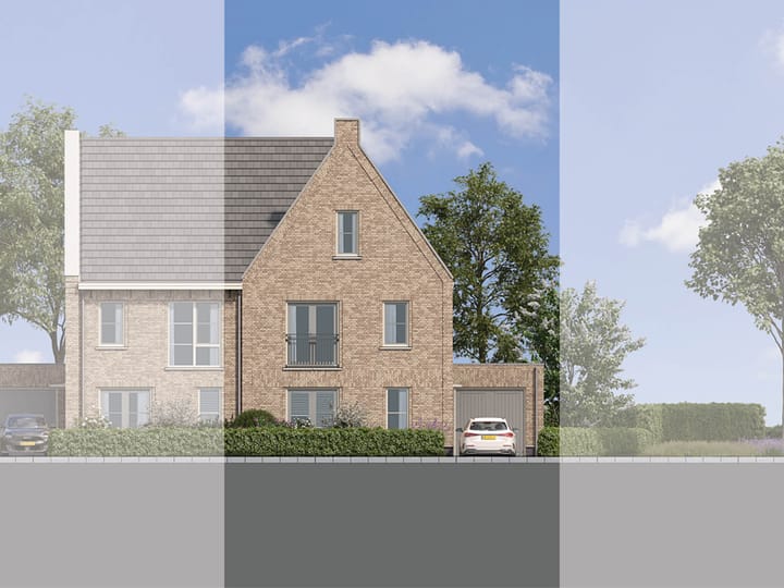 2 onder 1 kapwoning (Bouwnr. 7)