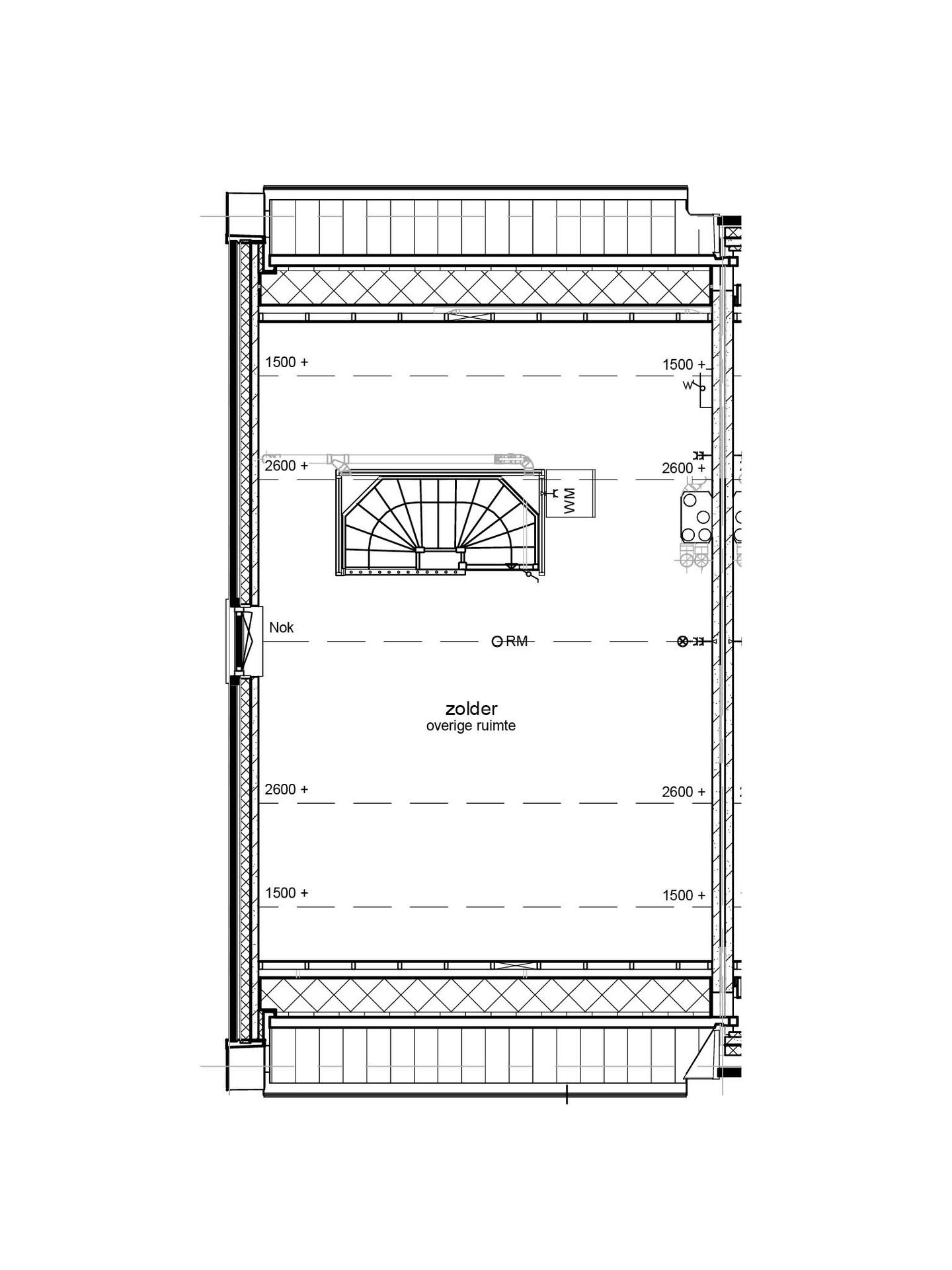 Foto 4 van 2 onder 1 kapwoning (Bouwnr. 6)