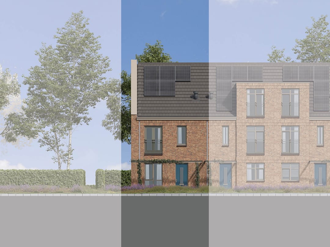 Foto 1 van Rijwoning 5.4 (Bouwnr. 8)