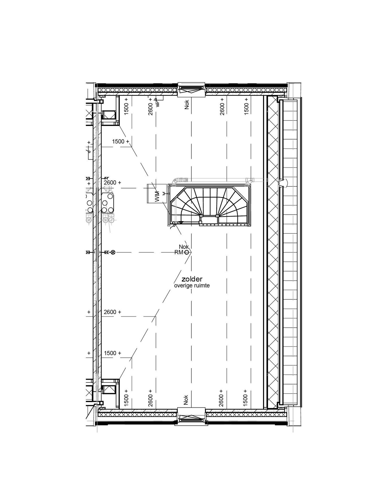 Foto 4 van 2 onder 1 kapwoning (Bouwnr. 7)