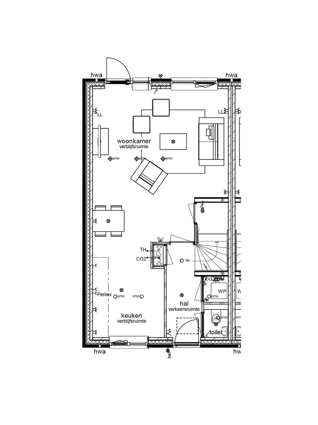 Foto 2 van Rijwoning 5.4 (Bouwnr. 8)