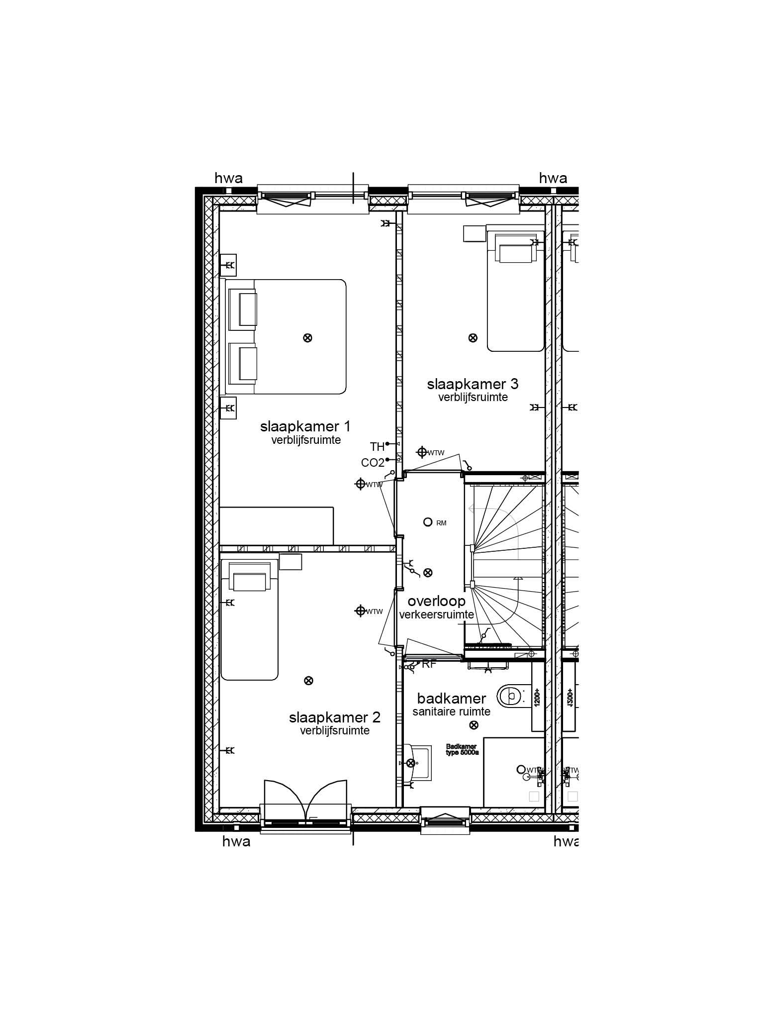 Foto 3 van Rijwoning 5.4 (Bouwnr. 8)