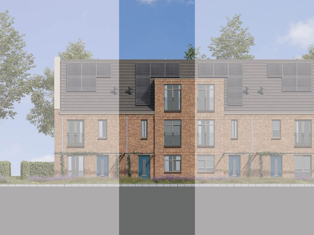 Foto 1 van Rijwoning 5.4 (Bouwnr. 9)