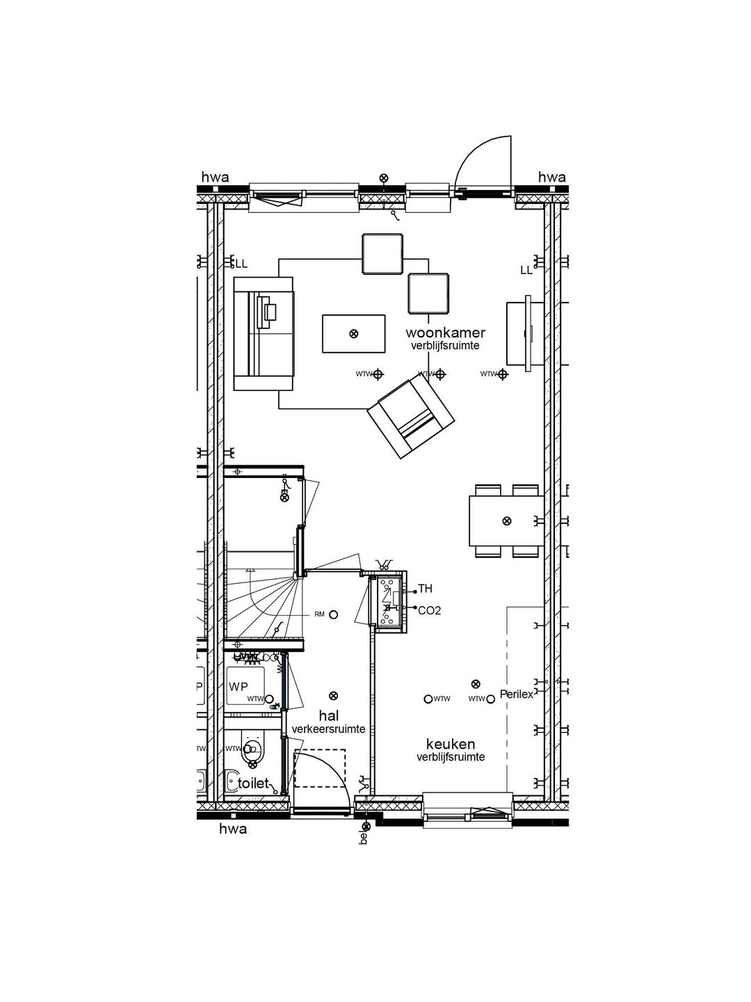 Foto 2 van Rijwoning 5.4 (Bouwnr. 9)