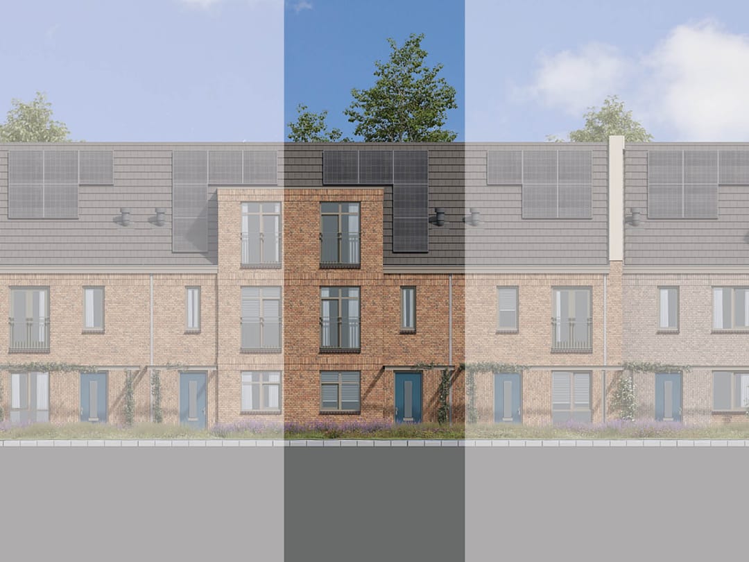 Foto 1 van Rijwoning 5.4 (Bouwnr. 10)