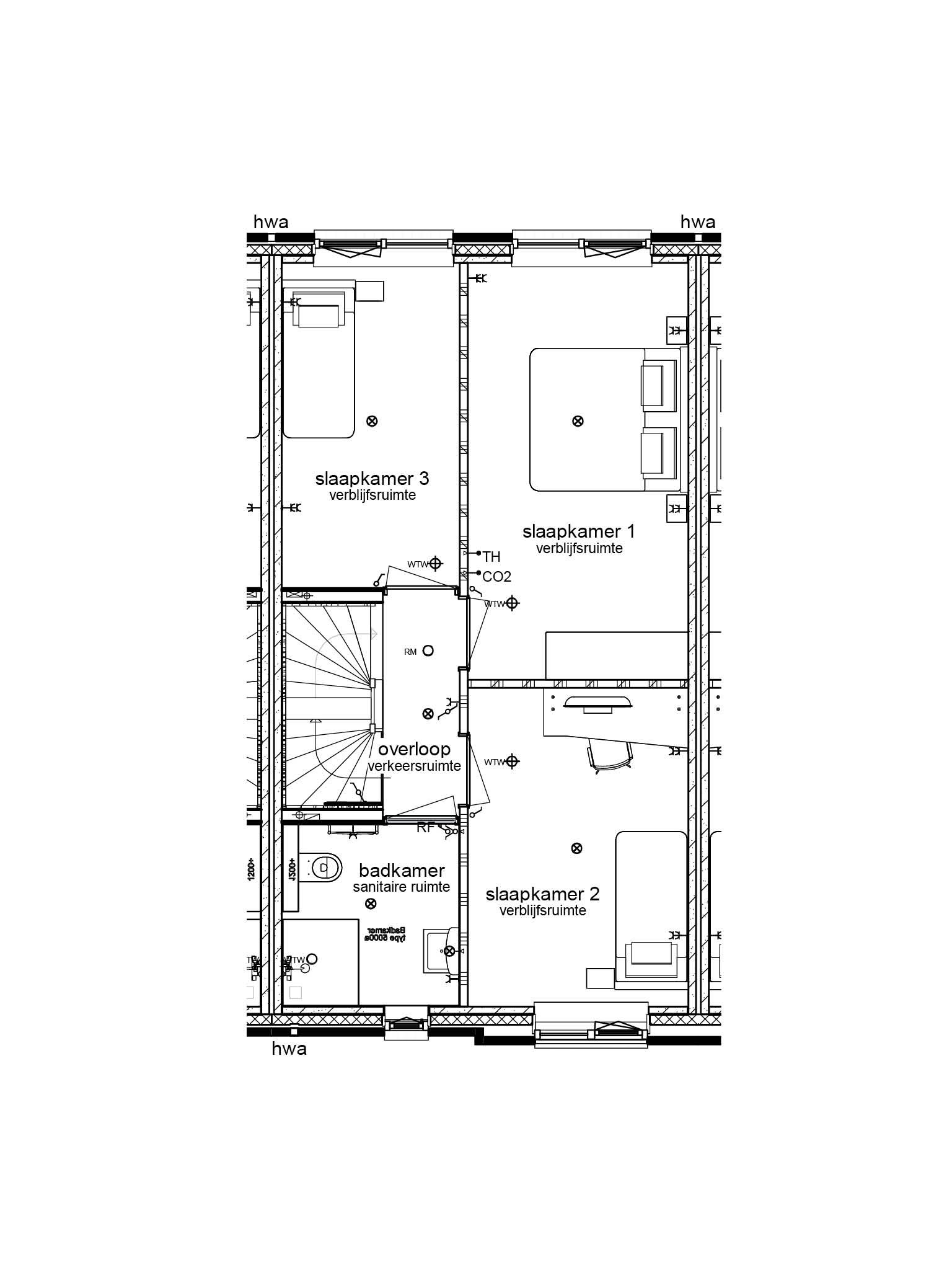 Foto 3 van Rijwoning 5.4 (Bouwnr. 9)