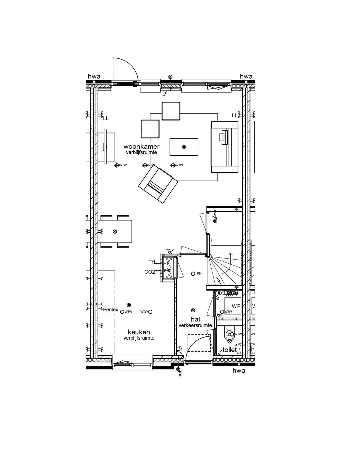 Foto 2 van Rijwoning 5.4 (Bouwnr. 10)