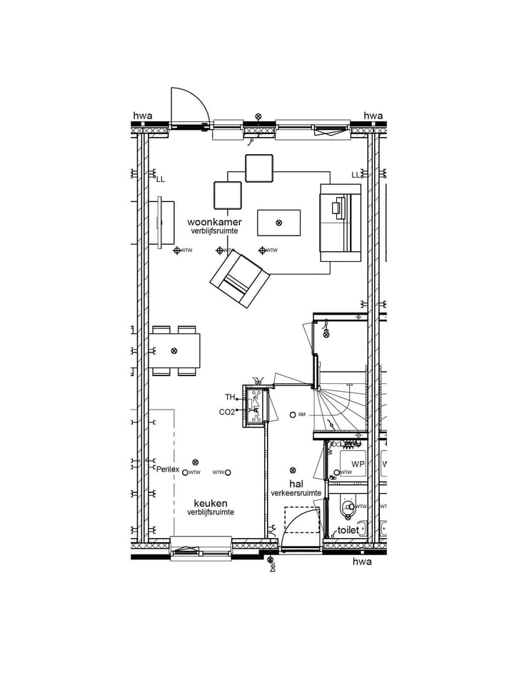 Foto 2 van Rijwoning 5.4 (Bouwnr. 10)