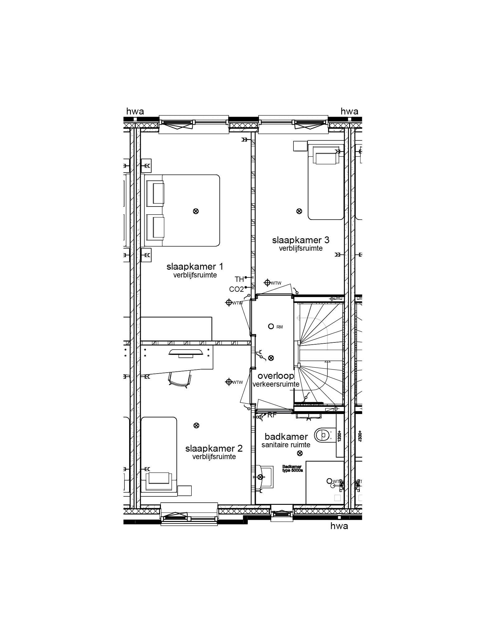 Foto 3 van Rijwoning 5.4 (Bouwnr. 10)
