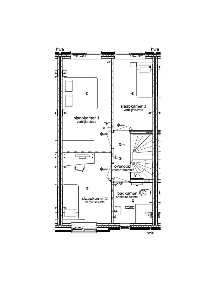 Foto 3 van Rijwoning 5.4 (Bouwnr. 10)
