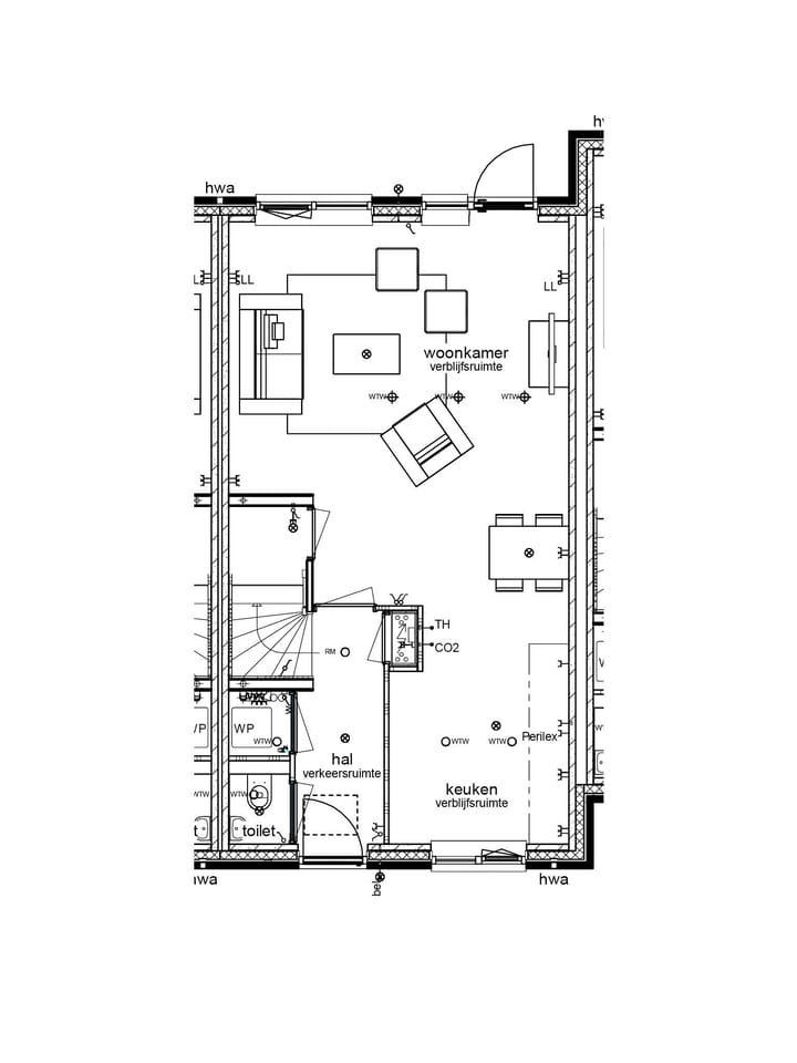 Foto 2 van Rijwoning 5.4 (Bouwnr. 11)