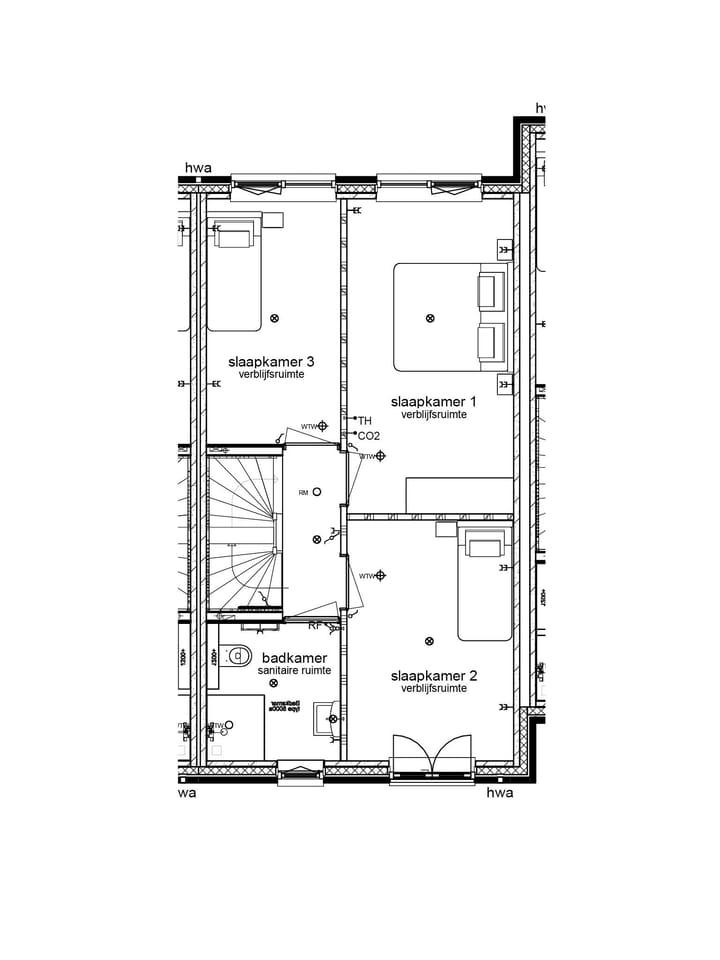 Foto 3 van Rijwoning 5.4 (Bouwnr. 11)