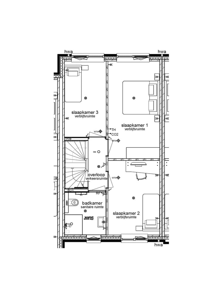 Foto 3 van Rijwoning 5.4 (Bouwnr. 12)