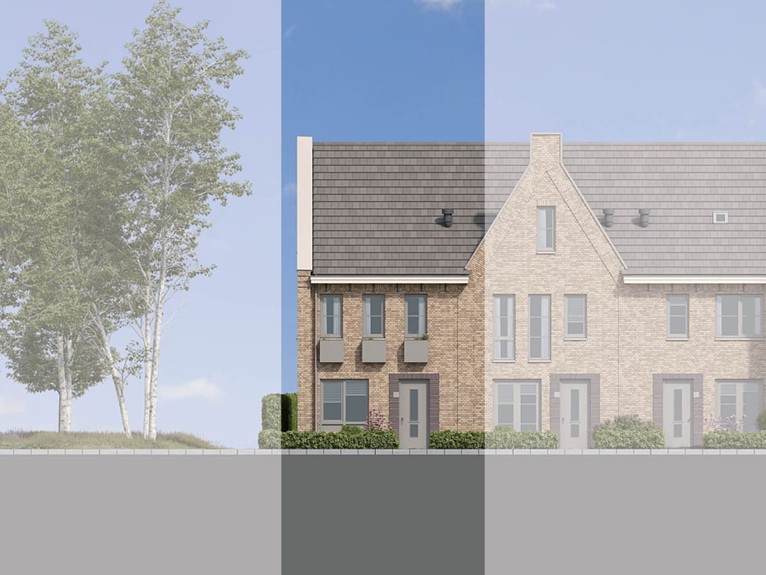 Foto 1 van Rijwoning 5.4 (Bouwnr. 20)