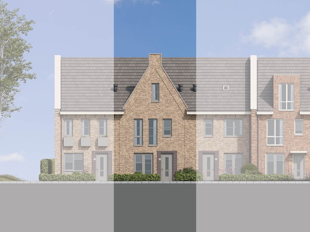 Foto 1 van Rijwoning 5.4 (Bouwnr. 21)