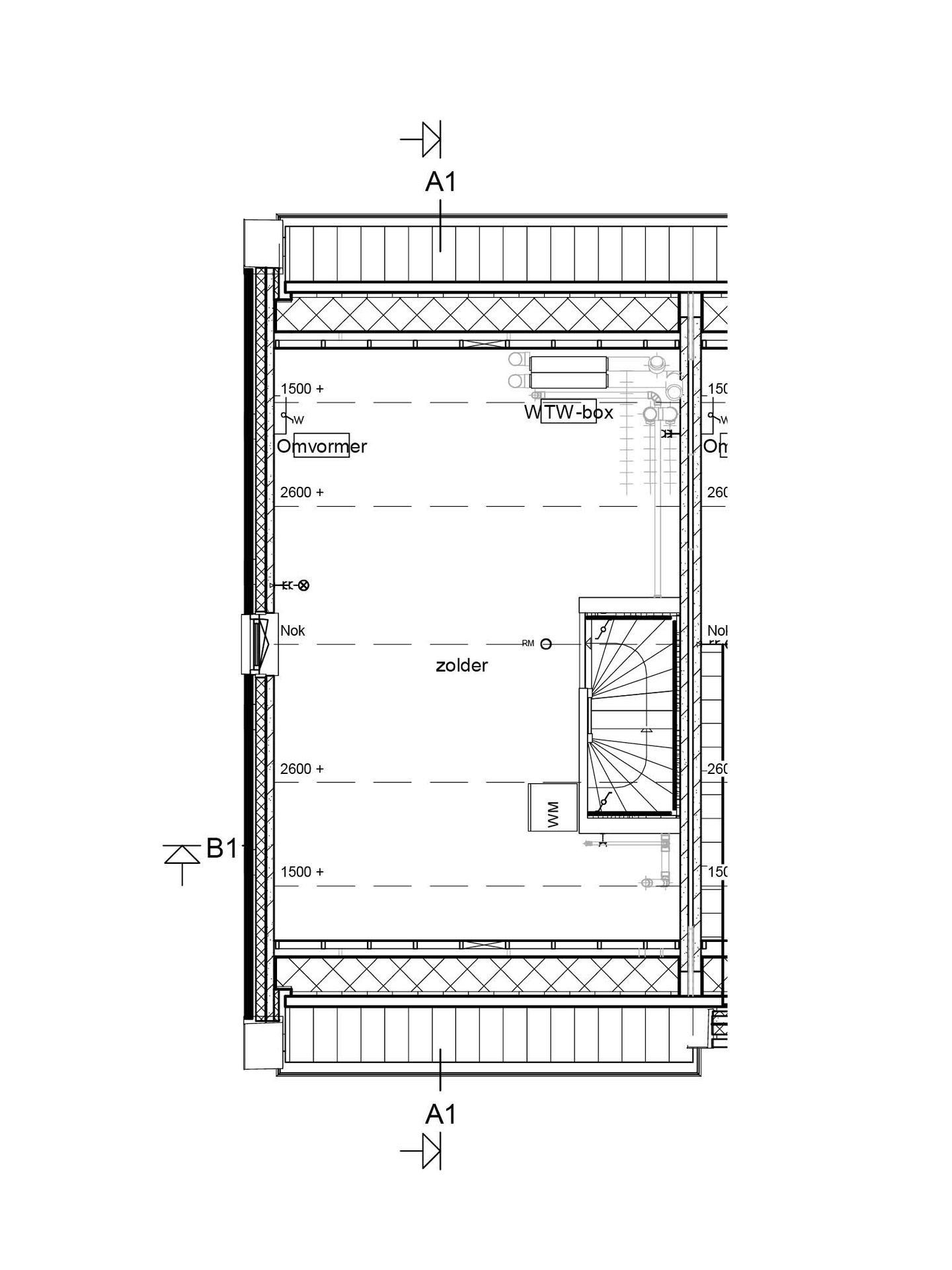 Foto 4 van Rijwoning 5.4 (Bouwnr. 20)